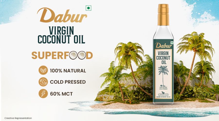 Dabur launches 'Virgin Coconut Oil'